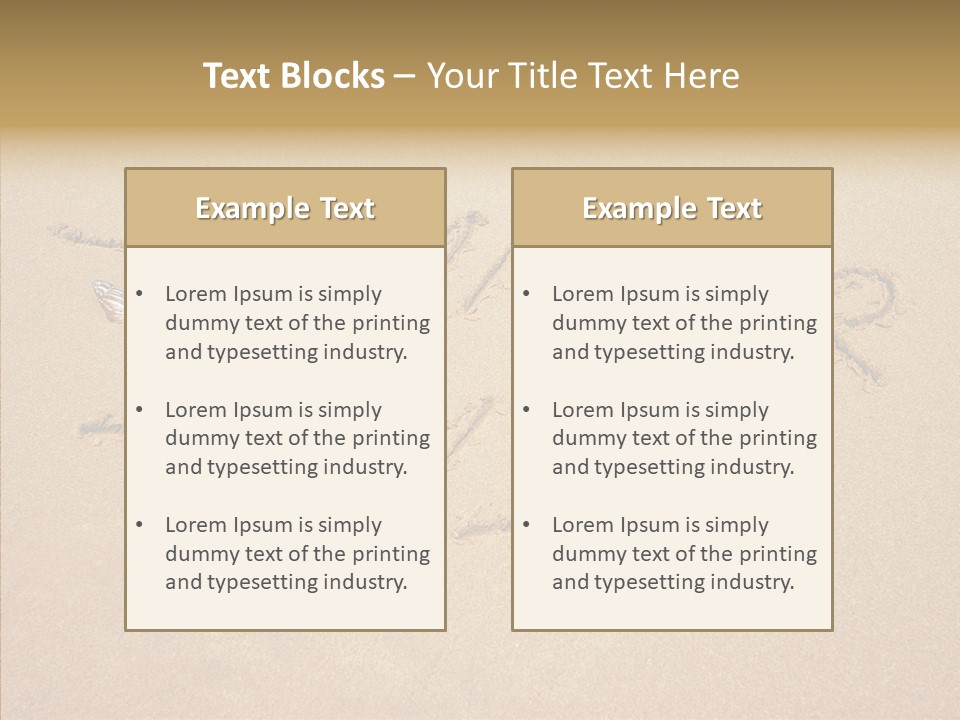Year Relaxation Climate PowerPoint Template