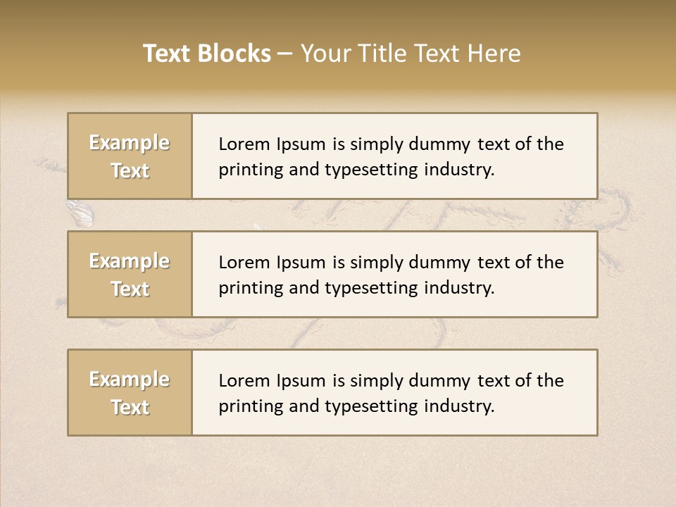 Year Relaxation Climate PowerPoint Template