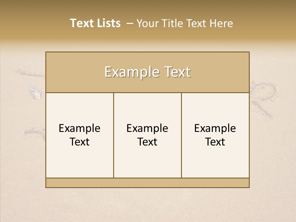 Year Relaxation Climate PowerPoint Template