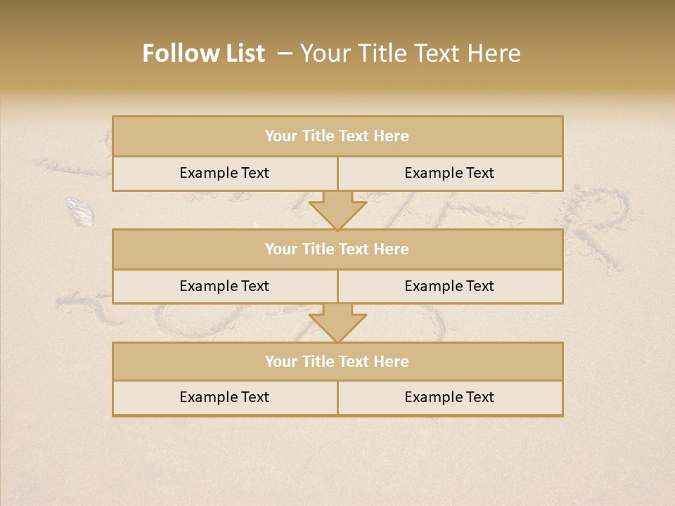 Year Relaxation Climate PowerPoint Template
