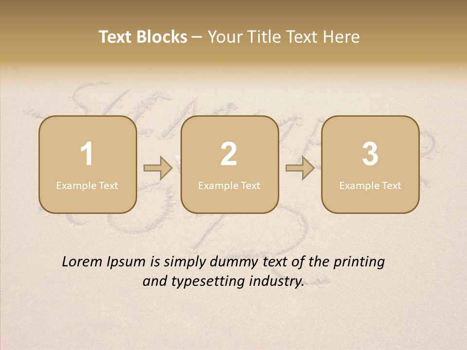 Year Relaxation Climate PowerPoint Template