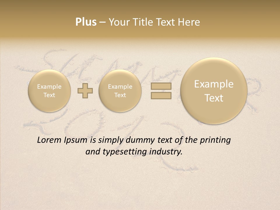 Year Relaxation Climate PowerPoint Template