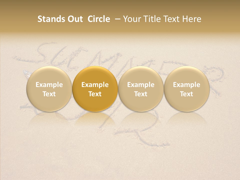 Year Relaxation Climate PowerPoint Template