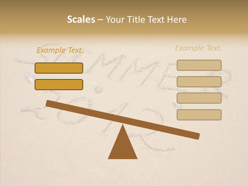Year Relaxation Climate PowerPoint Template