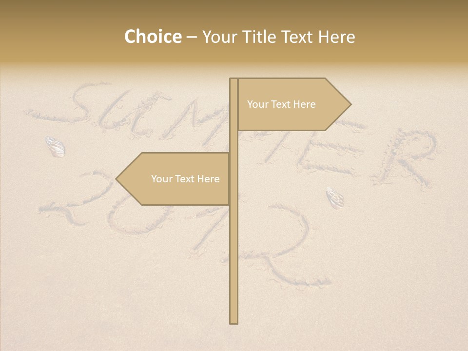 Year Relaxation Climate PowerPoint Template