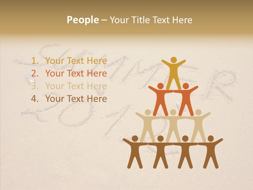 Year Relaxation Climate PowerPoint Template