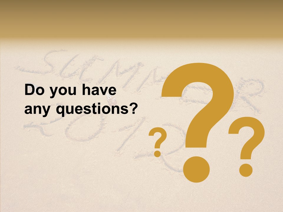 Year Relaxation Climate PowerPoint Template