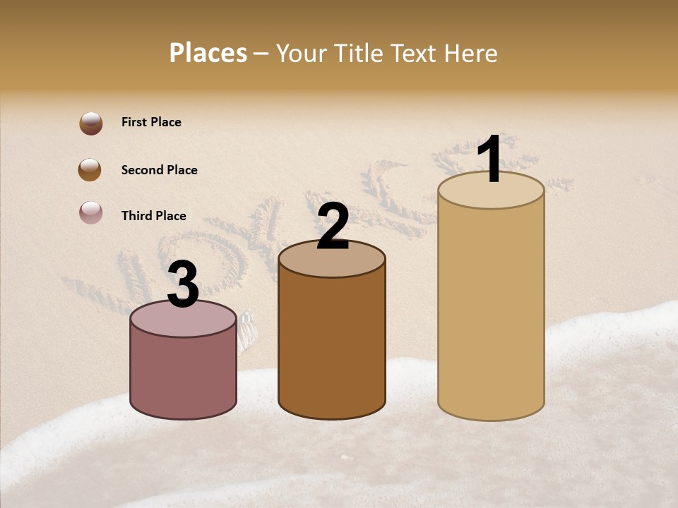 Style Language Brown PowerPoint Template