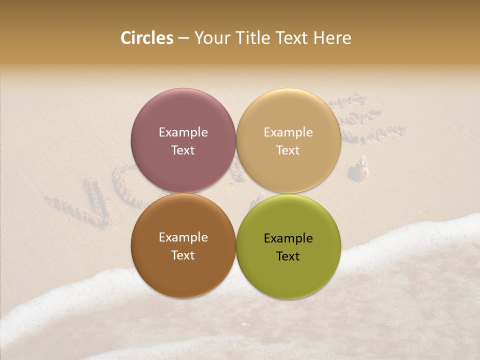 Style Language Brown PowerPoint Template