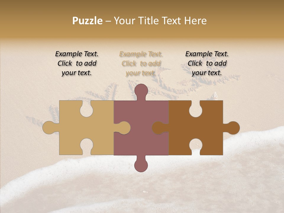 Style Language Brown PowerPoint Template