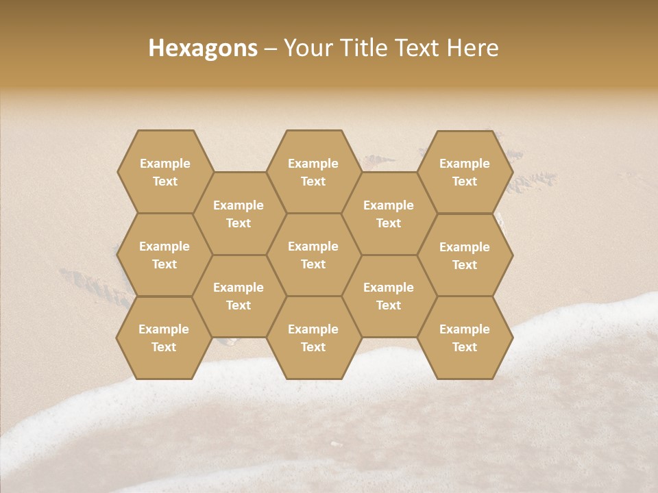 Style Language Brown PowerPoint Template