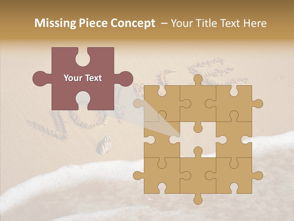 Style Language Brown PowerPoint Template