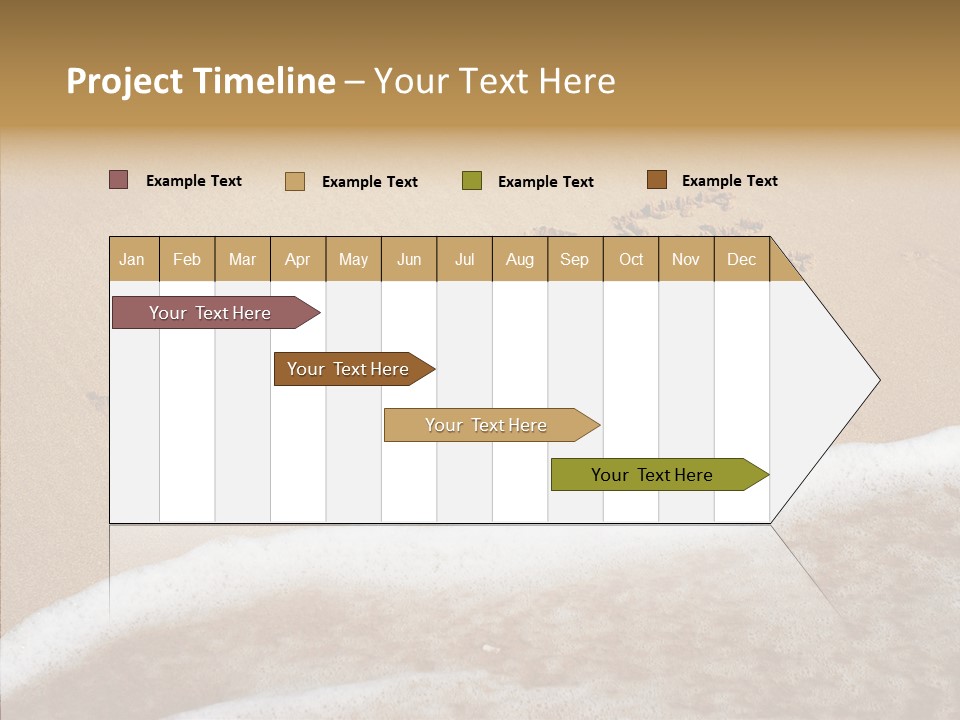 Style Language Brown PowerPoint Template