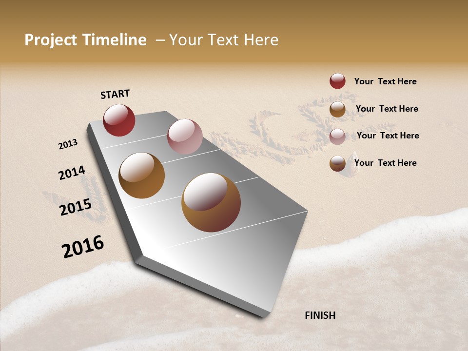 Style Language Brown PowerPoint Template