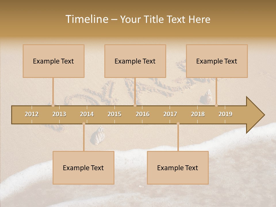 Style Language Brown PowerPoint Template