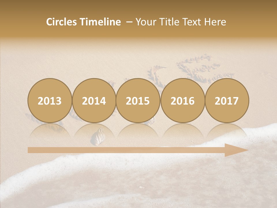 Style Language Brown PowerPoint Template