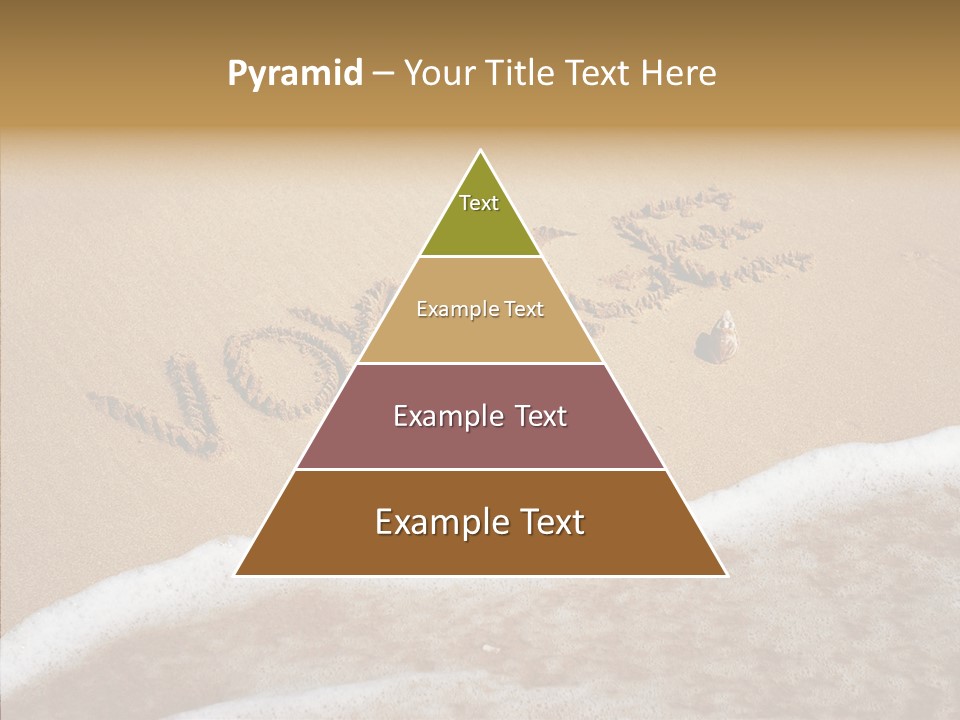 Style Language Brown PowerPoint Template