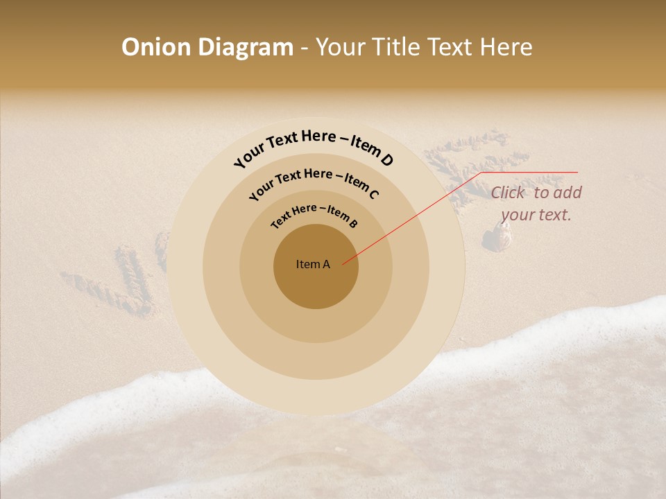 Style Language Brown PowerPoint Template