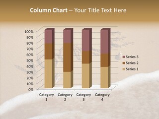 Style Language Brown PowerPoint Template