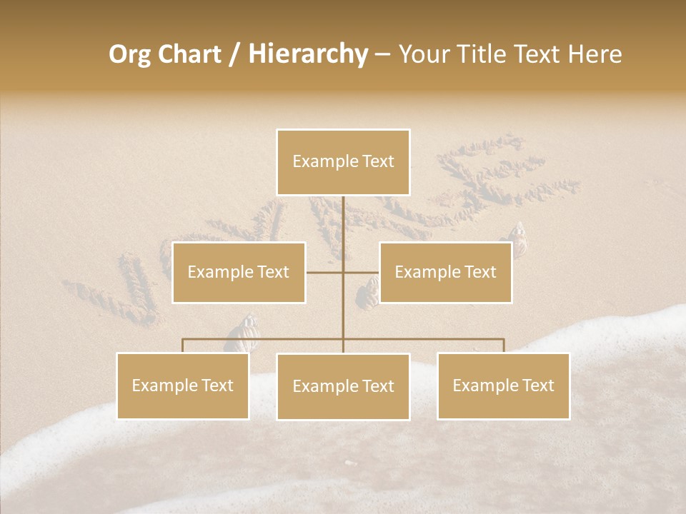 Style Language Brown PowerPoint Template