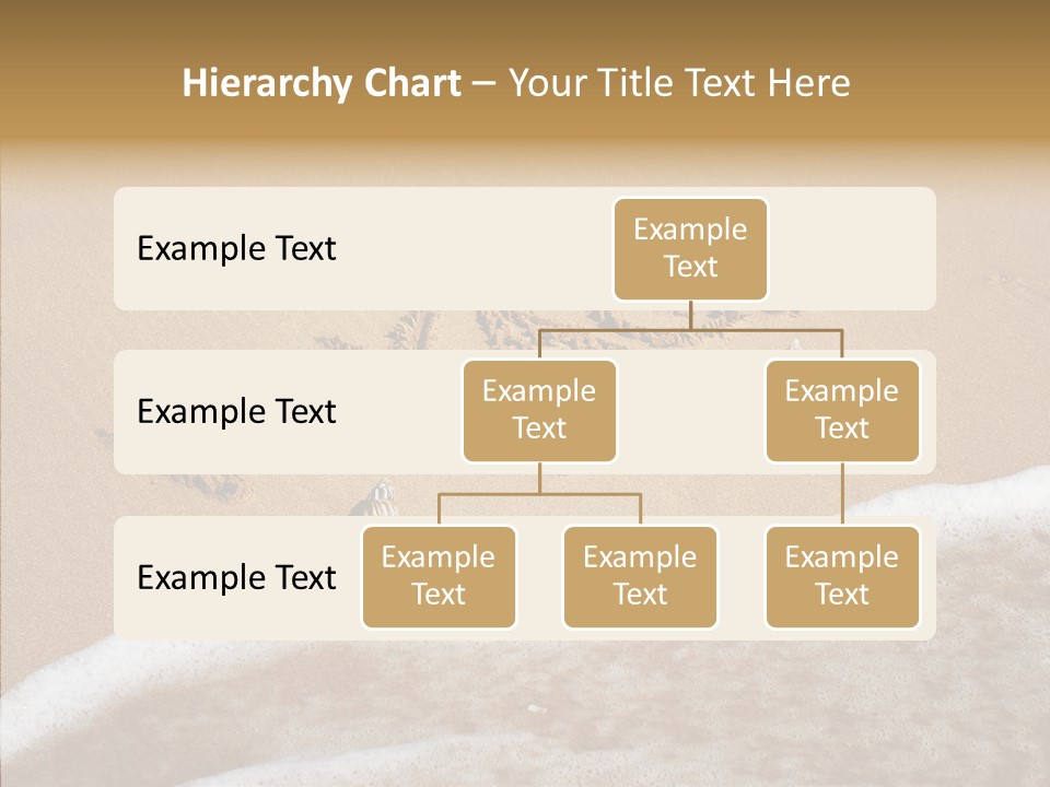 Style Language Brown PowerPoint Template