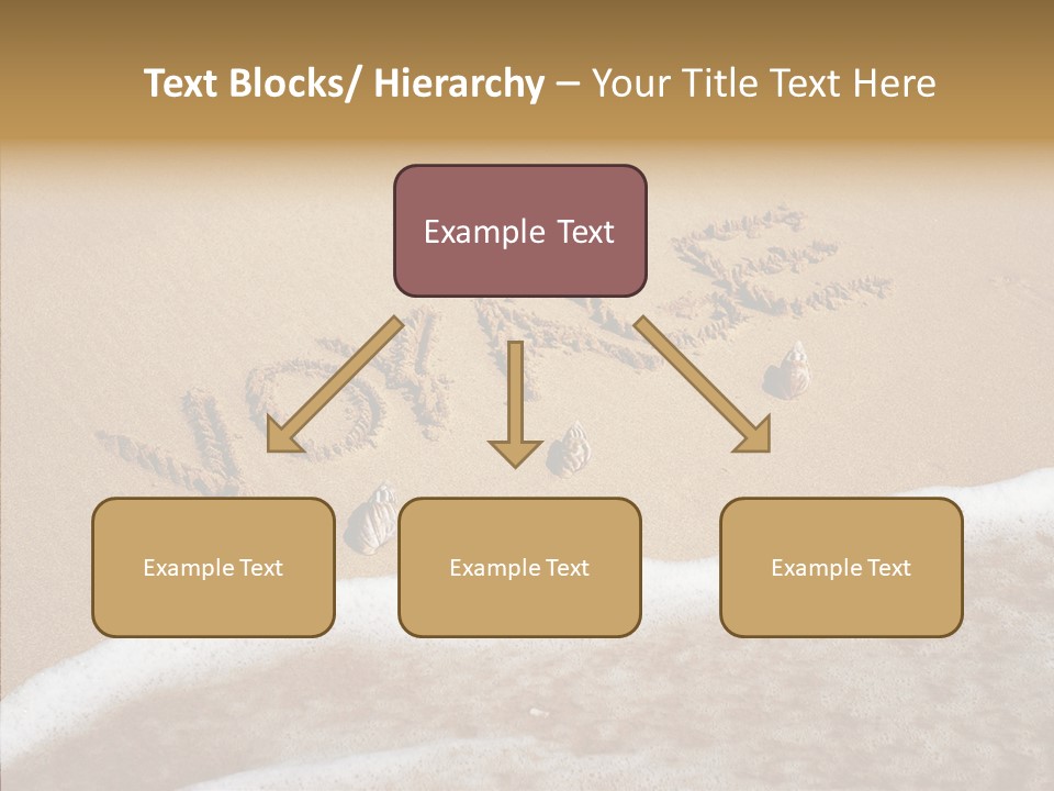 Style Language Brown PowerPoint Template