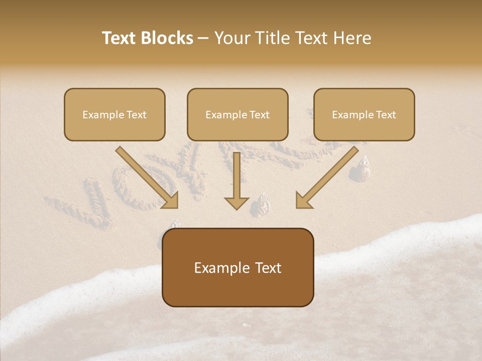 Style Language Brown PowerPoint Template