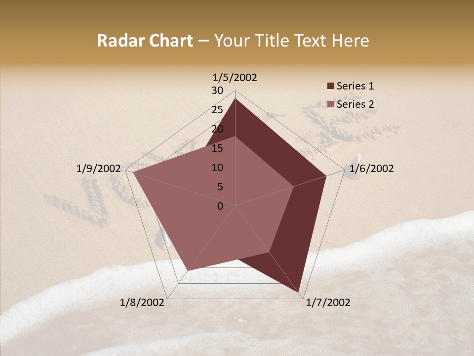 Style Language Brown PowerPoint Template