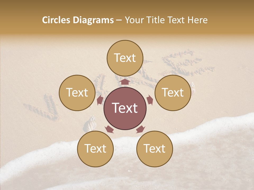 Style Language Brown PowerPoint Template