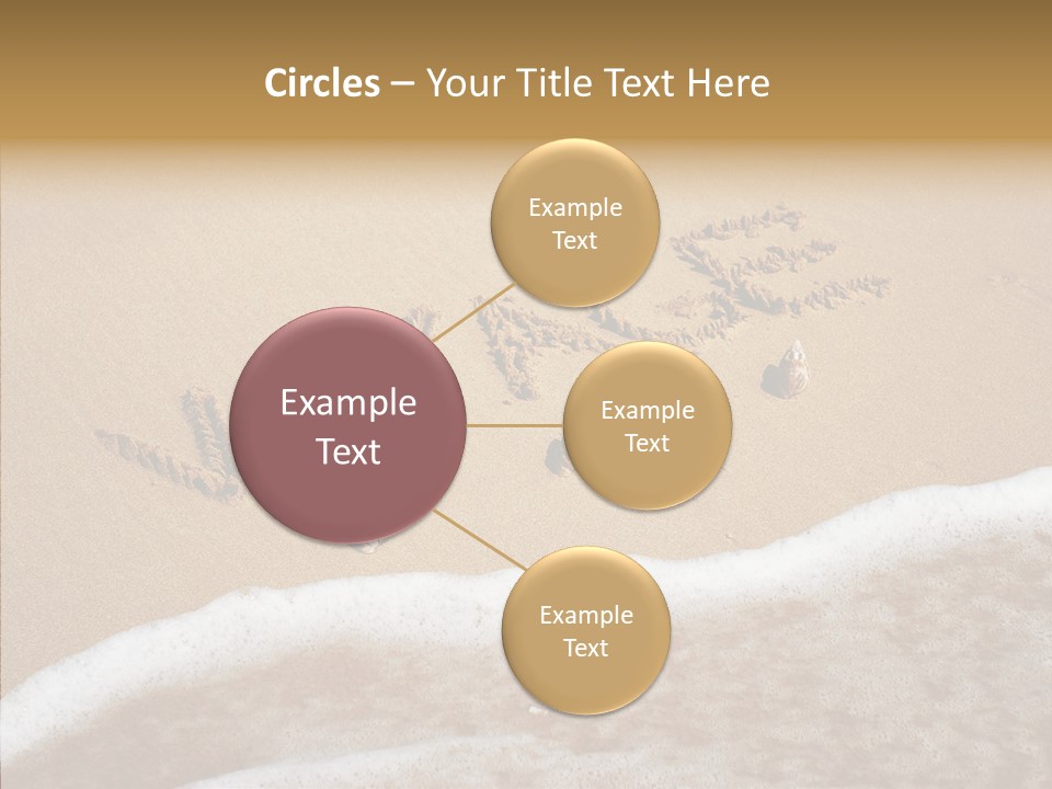 Style Language Brown PowerPoint Template