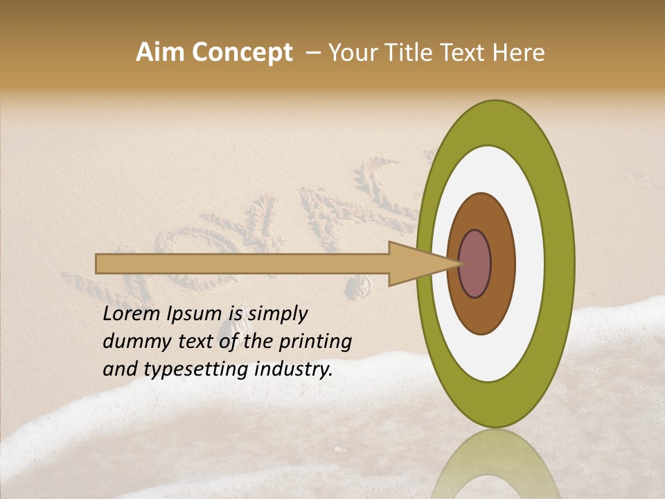 Style Language Brown PowerPoint Template