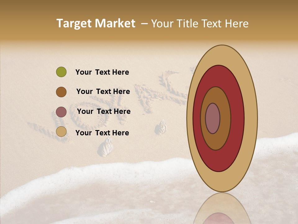 Style Language Brown PowerPoint Template