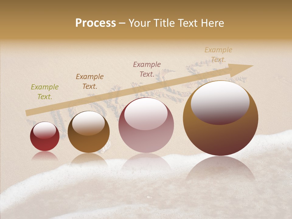Style Language Brown PowerPoint Template