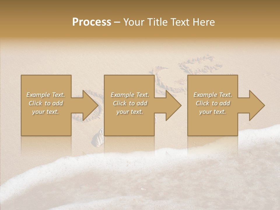 Style Language Brown PowerPoint Template