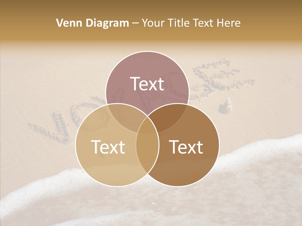 Style Language Brown PowerPoint Template