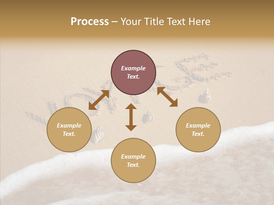 Style Language Brown PowerPoint Template