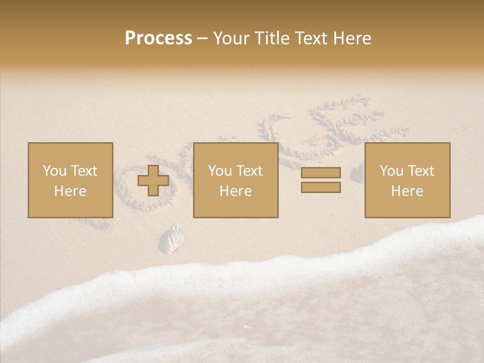 Style Language Brown PowerPoint Template