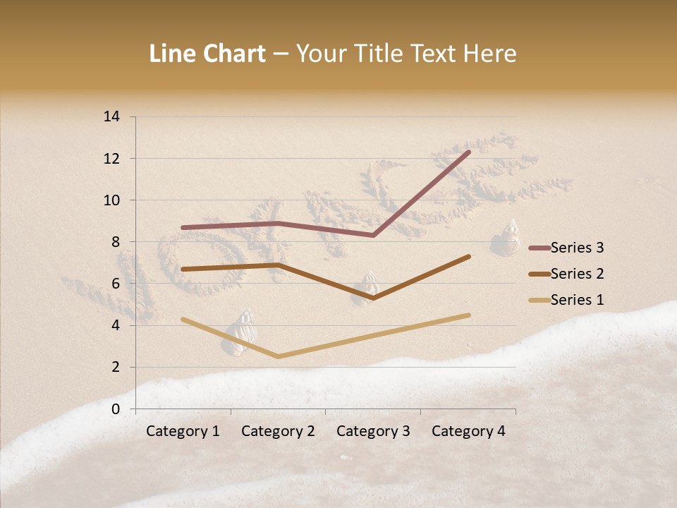 Style Language Brown PowerPoint Template