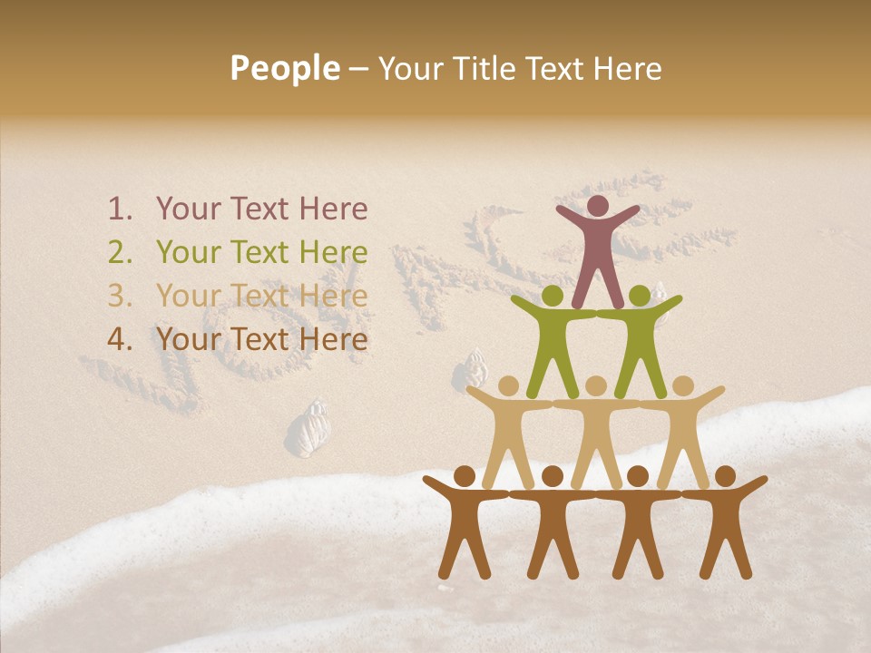 Style Language Brown PowerPoint Template