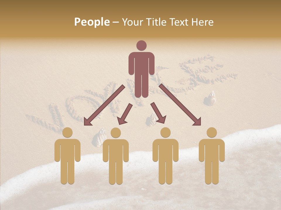 Style Language Brown PowerPoint Template