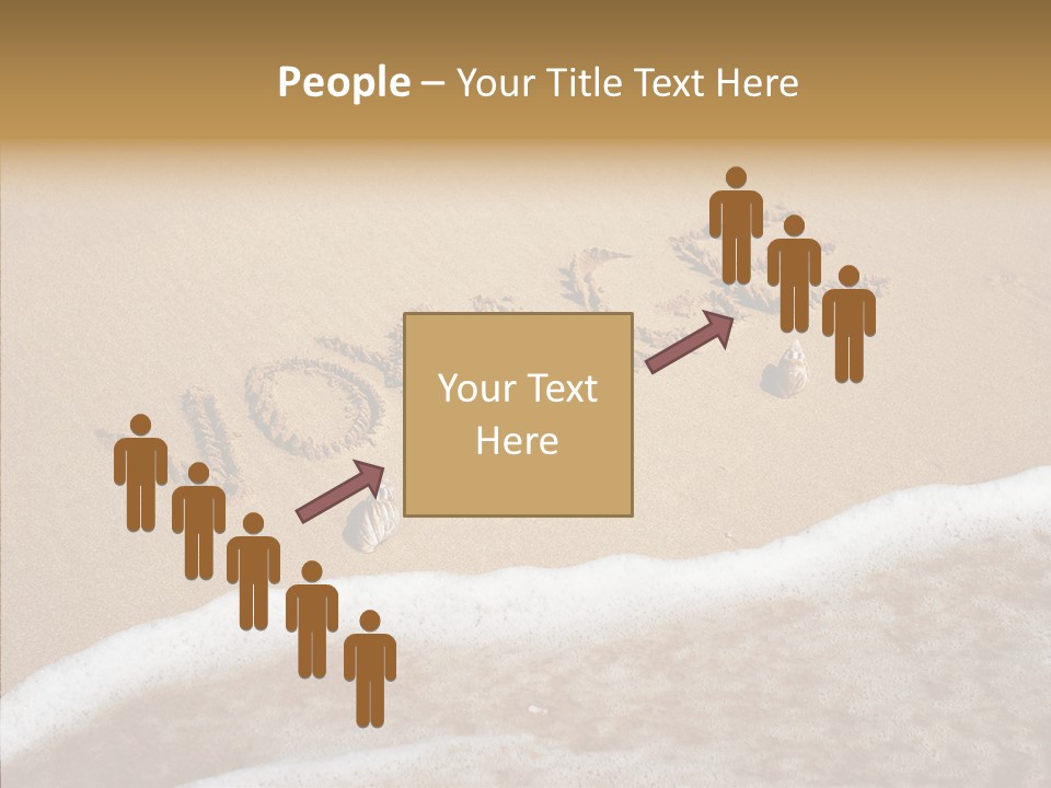 Style Language Brown PowerPoint Template