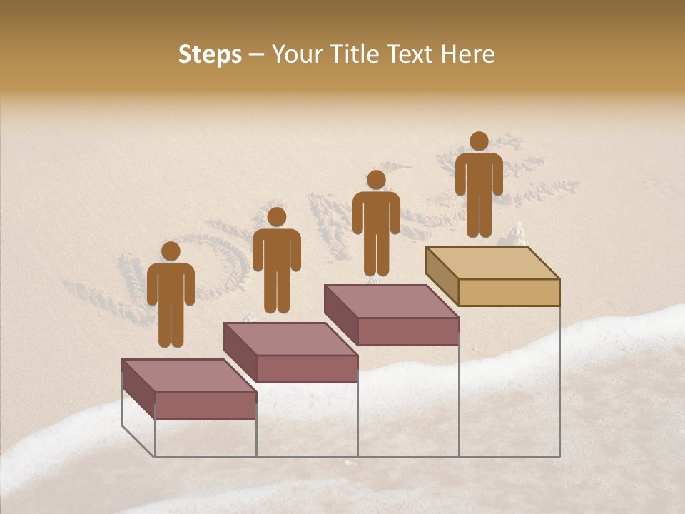 Style Language Brown PowerPoint Template