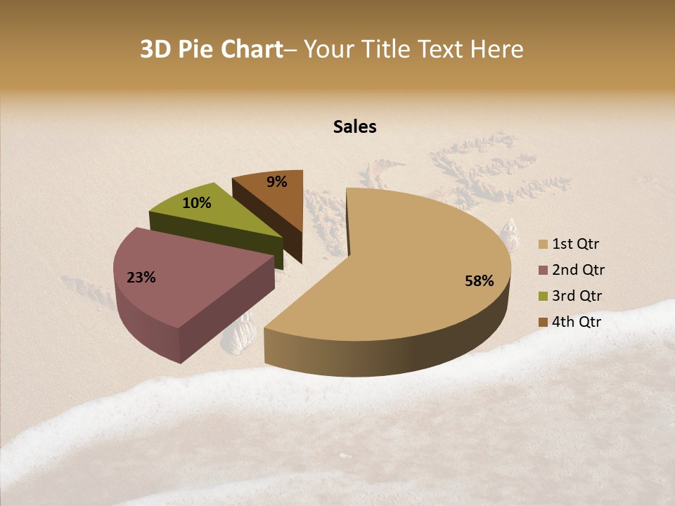 Style Language Brown PowerPoint Template