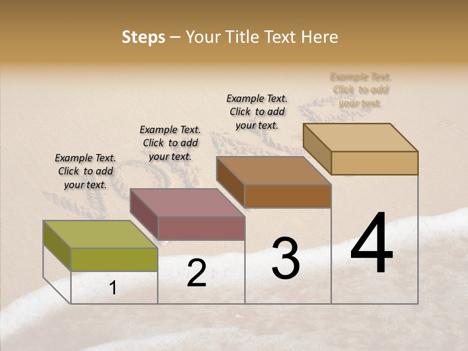 Style Language Brown PowerPoint Template
