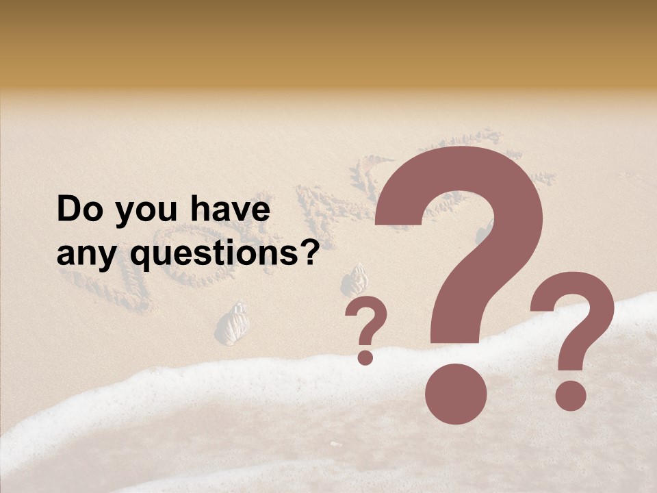 Style Language Brown PowerPoint Template