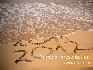 Resort New End PowerPoint Template