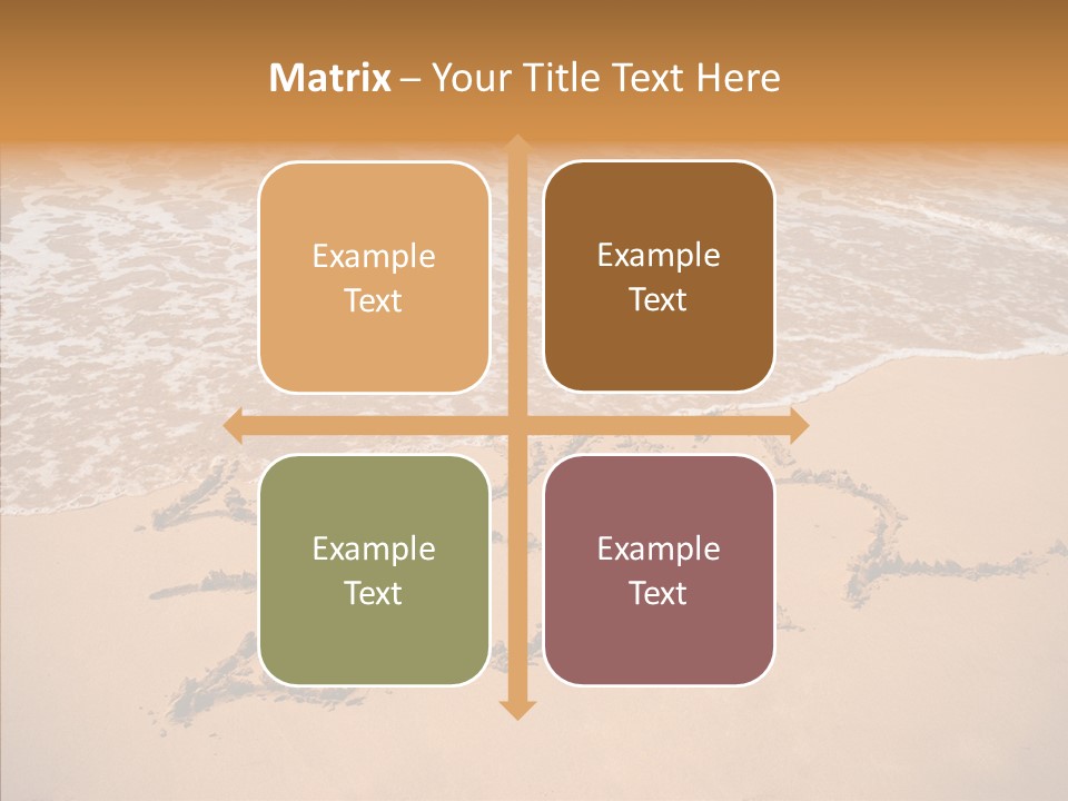 Resort New End PowerPoint Template