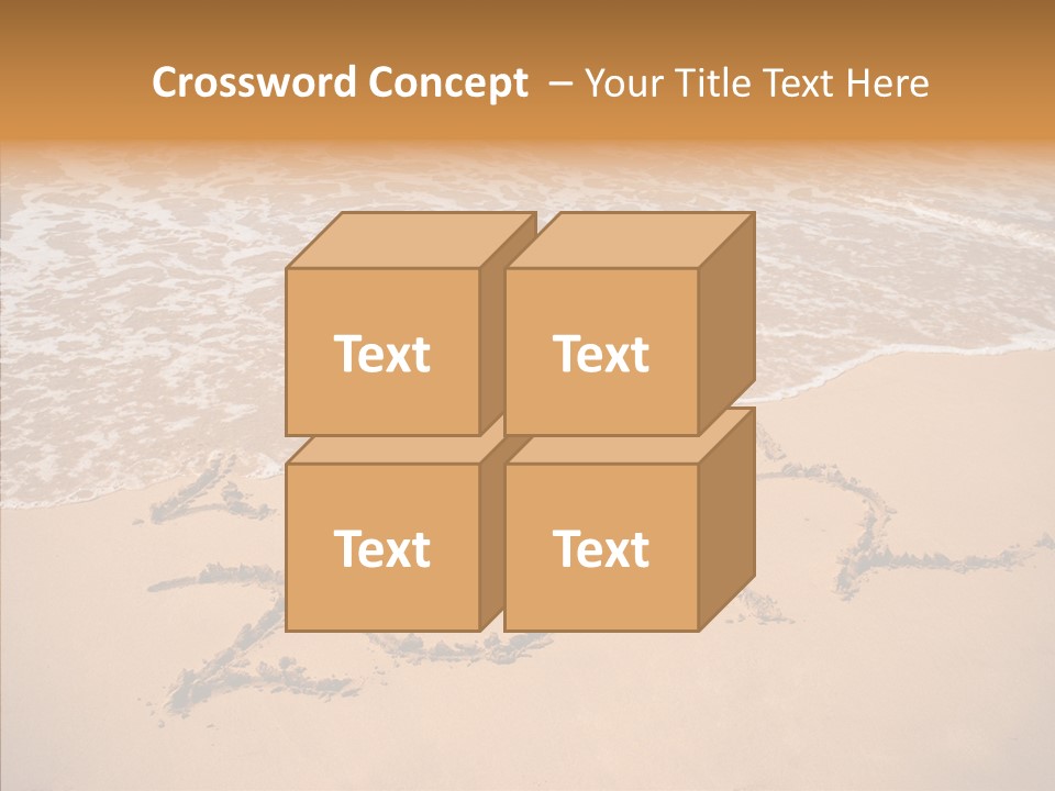 Resort New End PowerPoint Template