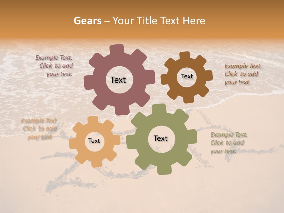 Resort New End PowerPoint Template