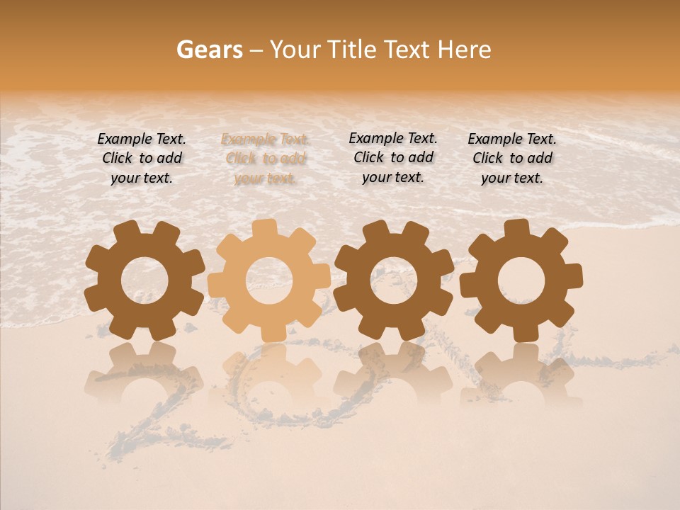 Resort New End PowerPoint Template